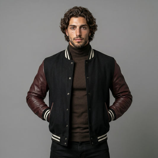 The Oxblood Varsity Bomber