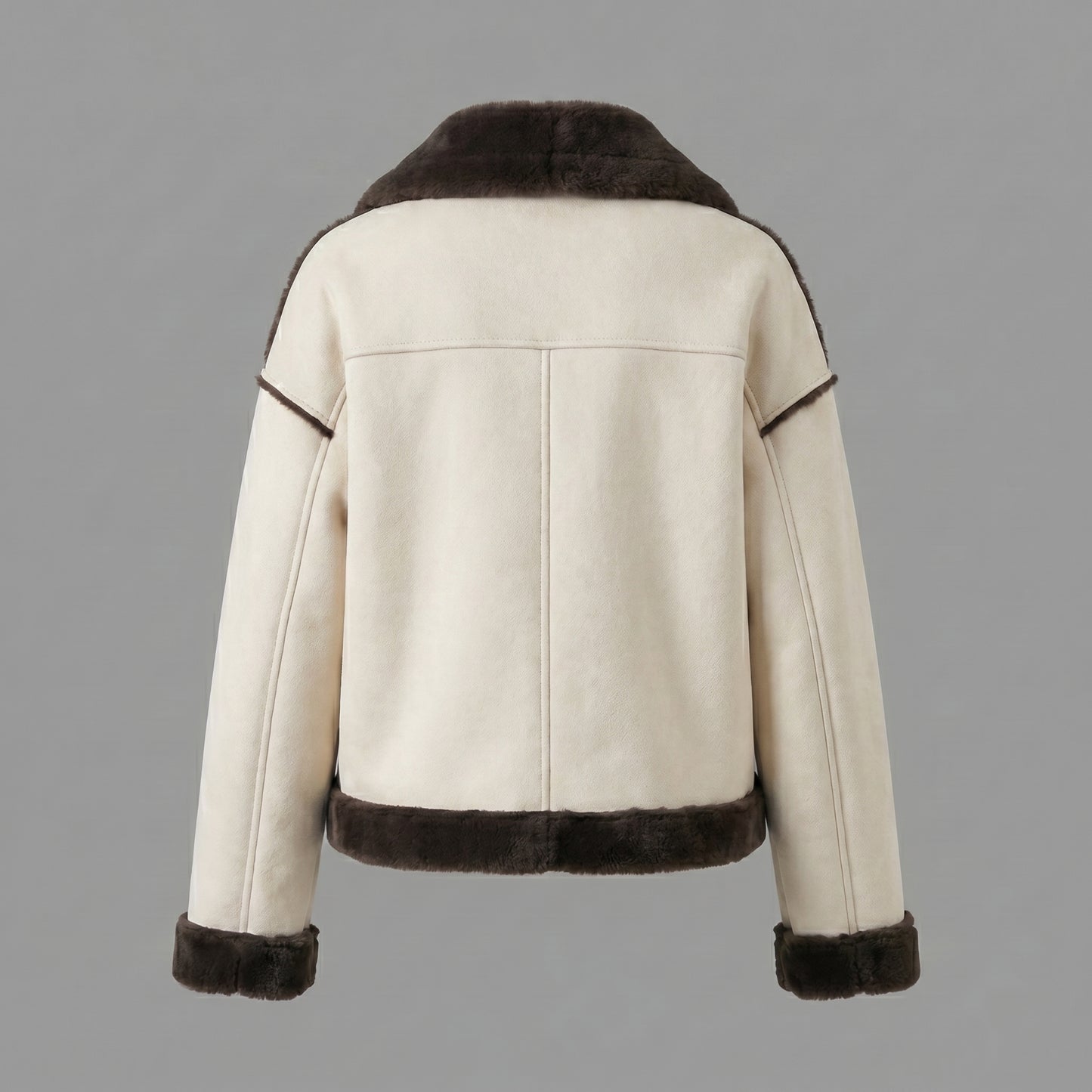 THE ALPINE SHEARLING TOGGLE