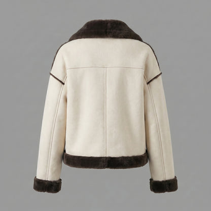 THE ALPINE SHEARLING TOGGLE