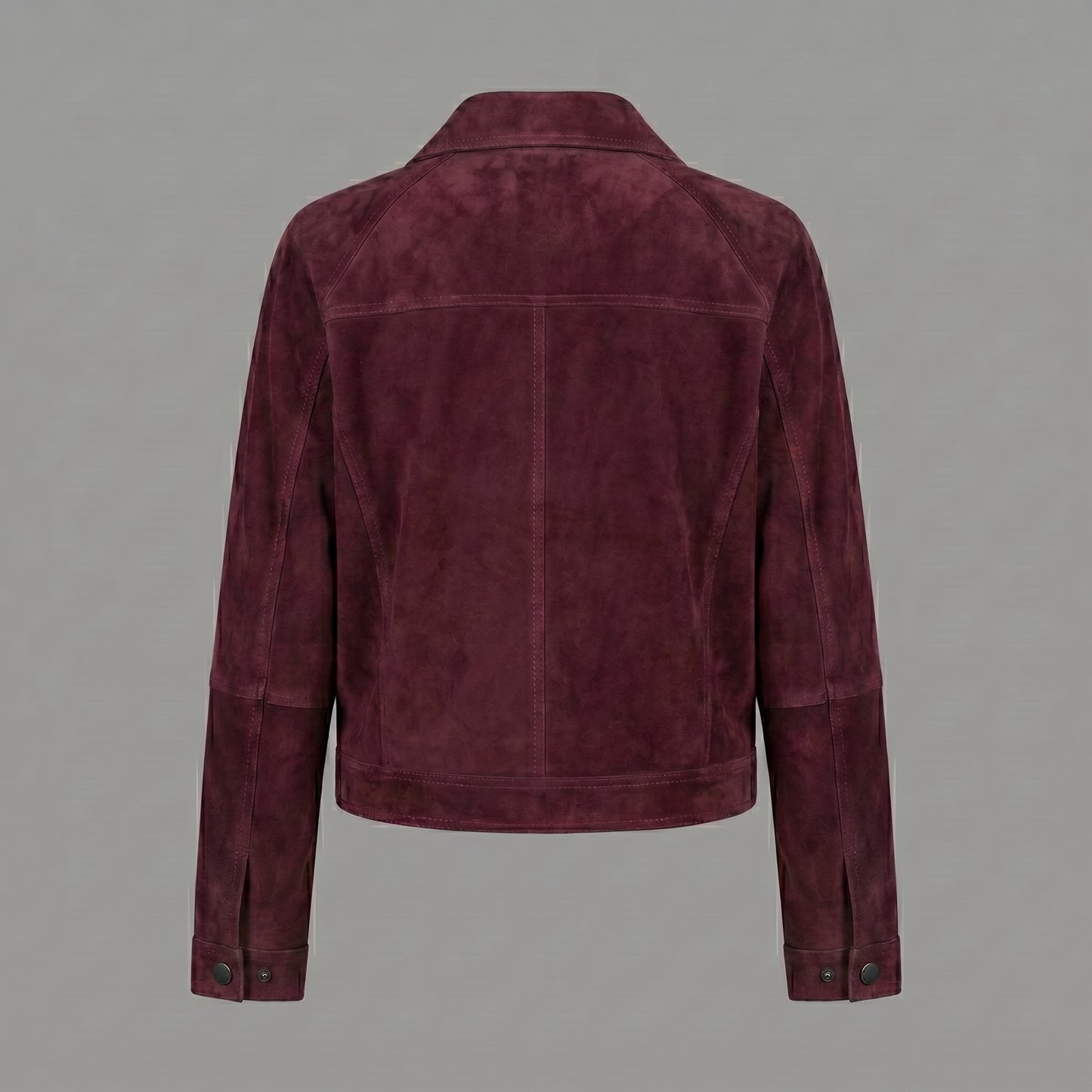 The Oxblood Suede Utility