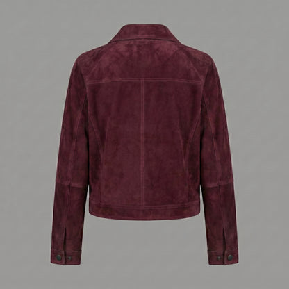 The Oxblood Suede Utility