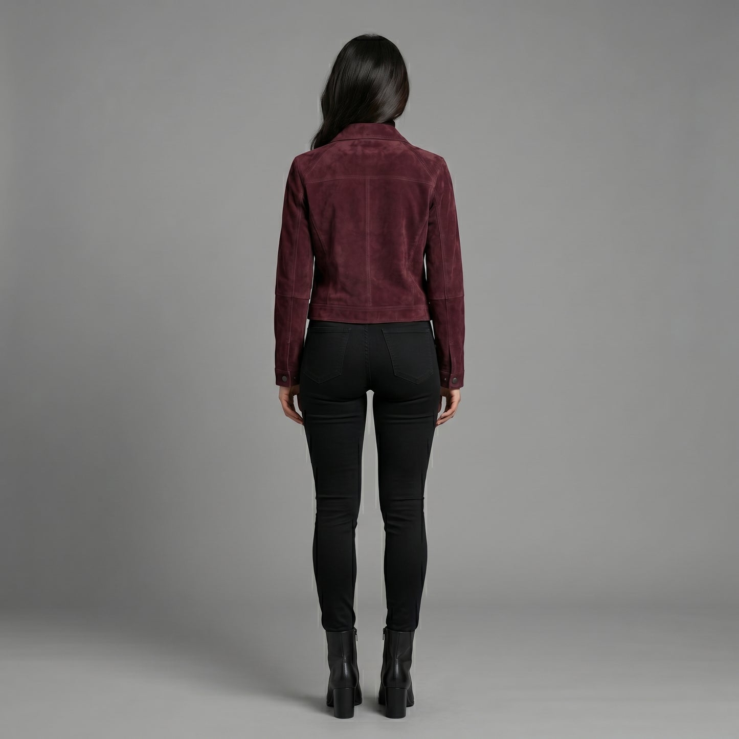 The Oxblood Suede Utility