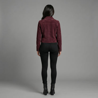 The Oxblood Suede Utility