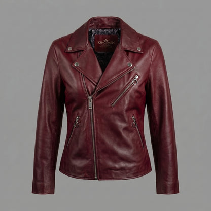 THE CRIMSON BIKER