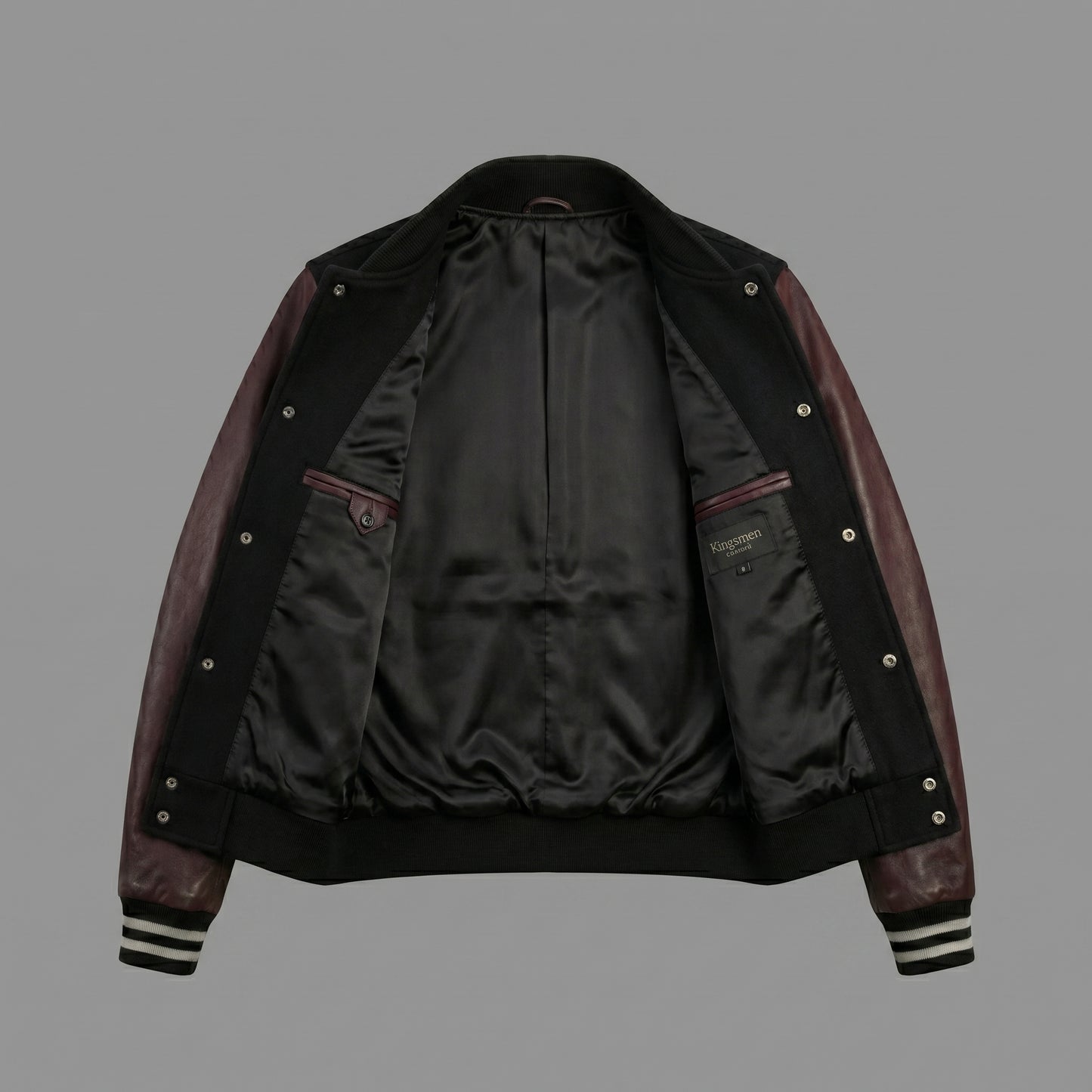 The Oxblood Varsity Bomber