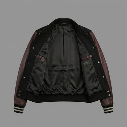 The Oxblood Varsity Bomber