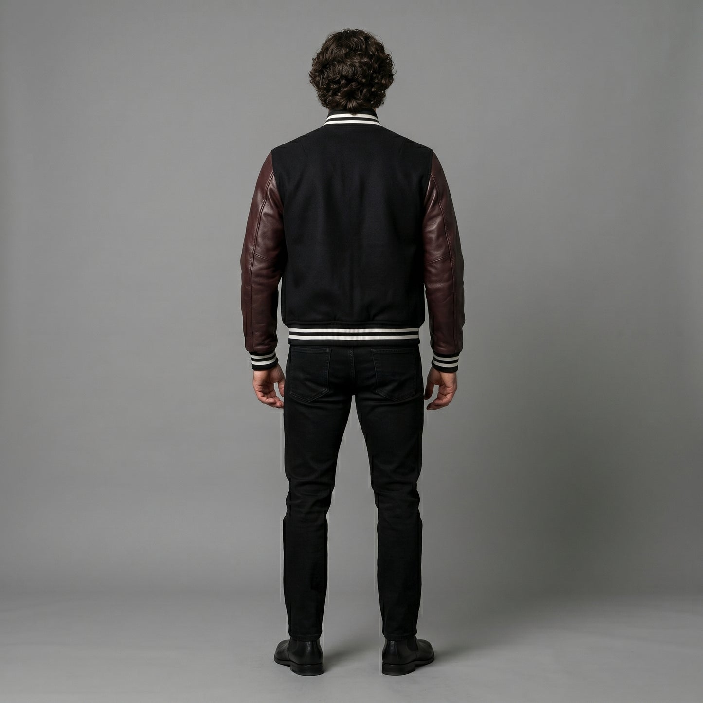 The Oxblood Varsity Bomber