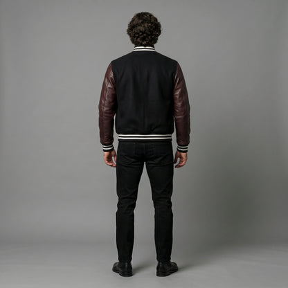 The Oxblood Varsity Bomber