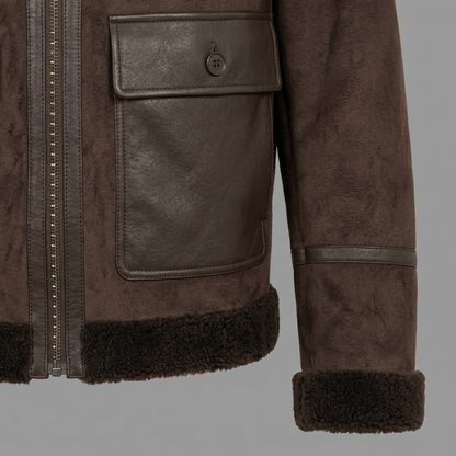 THE ESPRESSO SUEDE AVIATOR