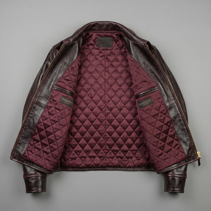 THE OXBLOOD HERITAGE MOTO