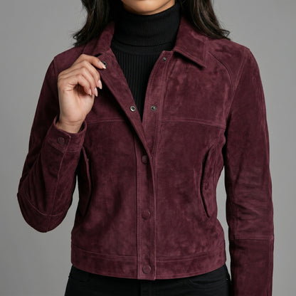 The Oxblood Suede Utility