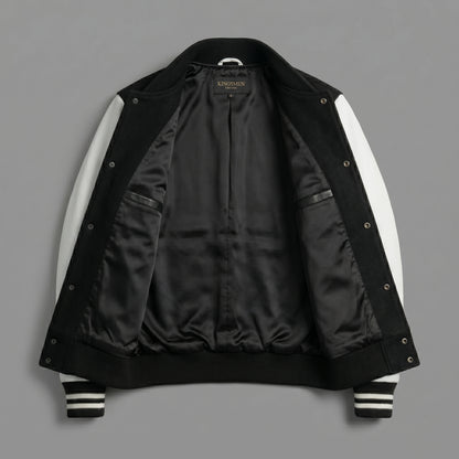 The Monochrome Varsity Bomber