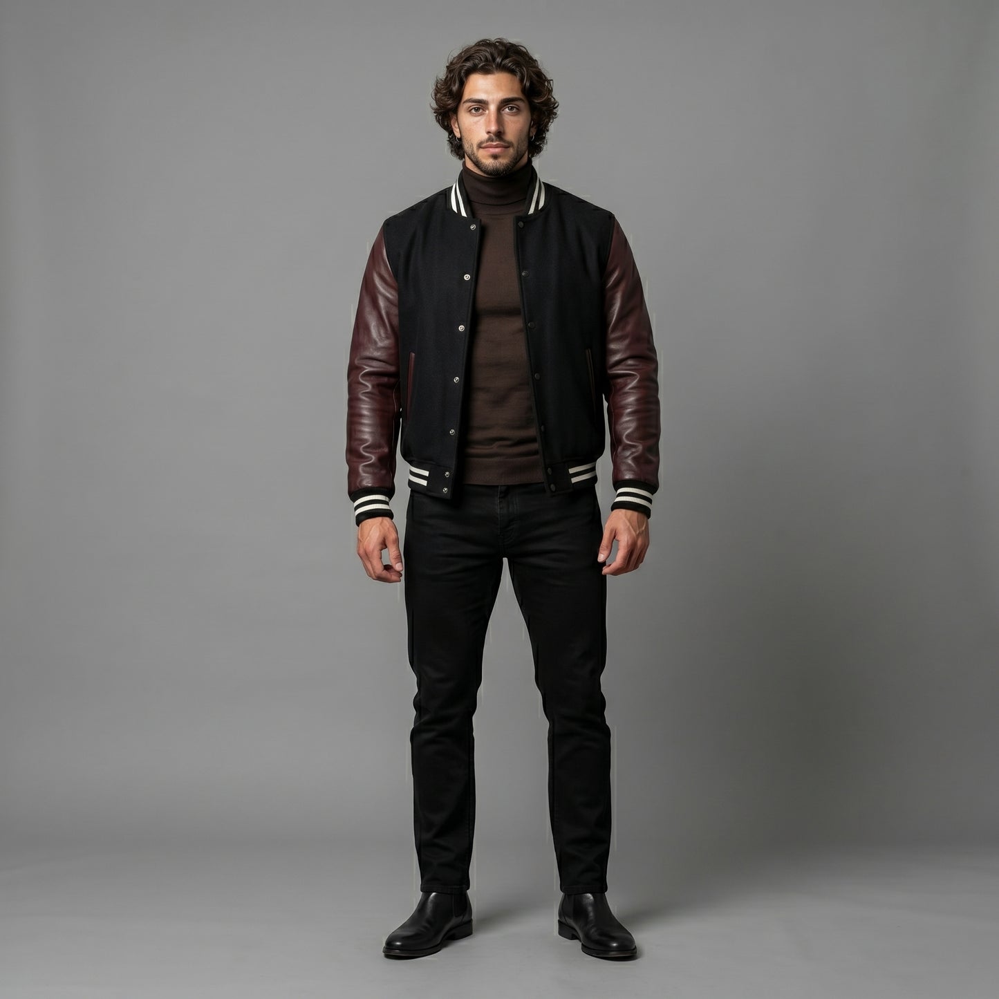 The Oxblood Varsity Bomber