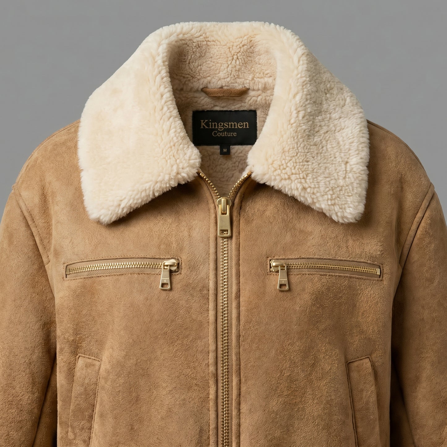 THE CAMEL SUEDE AVIATOR