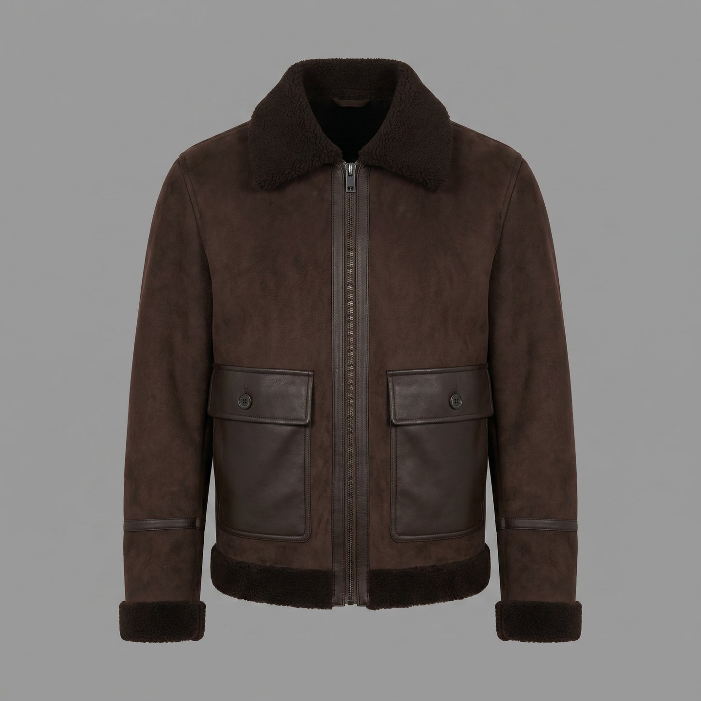 THE ESPRESSO SUEDE AVIATOR