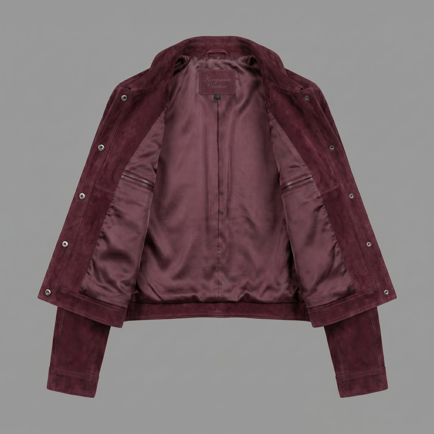 The Oxblood Suede Utility