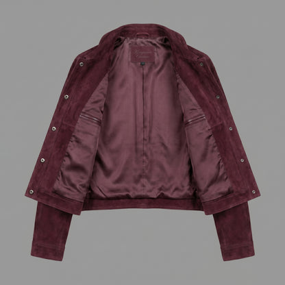 The Oxblood Suede Utility
