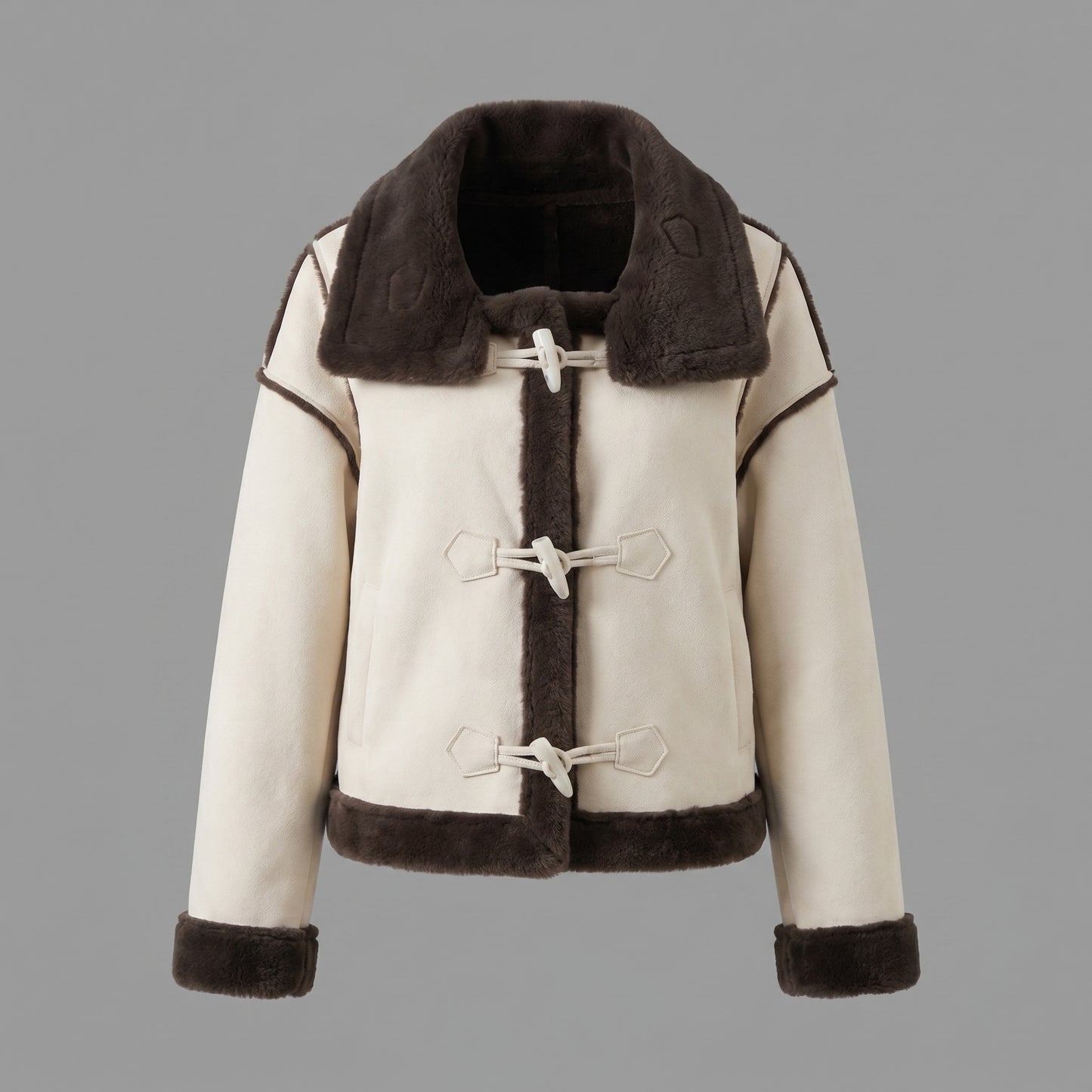 THE ALPINE SHEARLING TOGGLE