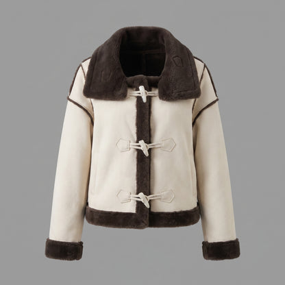 THE ALPINE SHEARLING TOGGLE