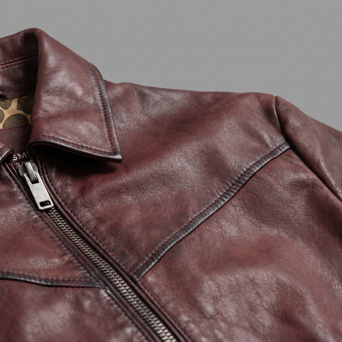 THE OXBLOOD FRONTIER