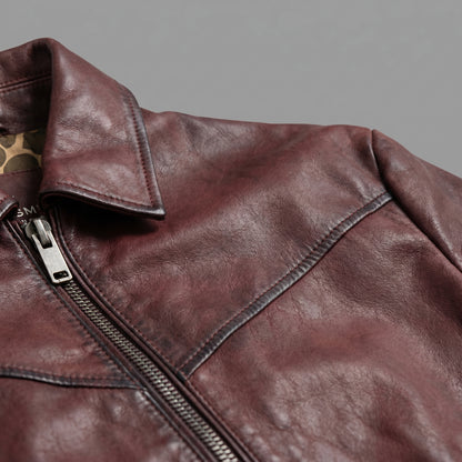 THE OXBLOOD FRONTIER