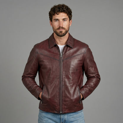 THE OXBLOOD FRONTIER