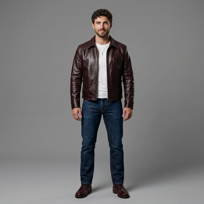 THE OXBLOOD HERITAGE MOTO