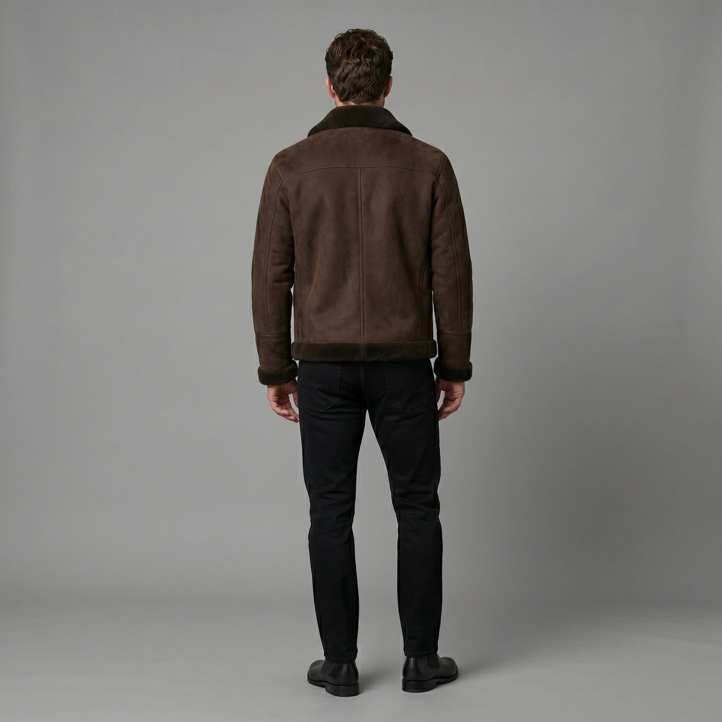 THE ESPRESSO SUEDE AVIATOR