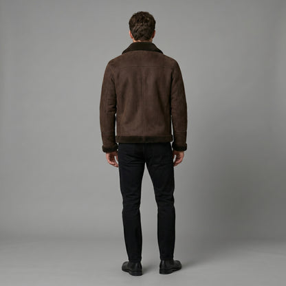 THE ESPRESSO SUEDE AVIATOR