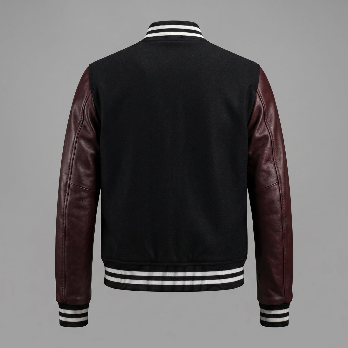 The Oxblood Varsity Bomber