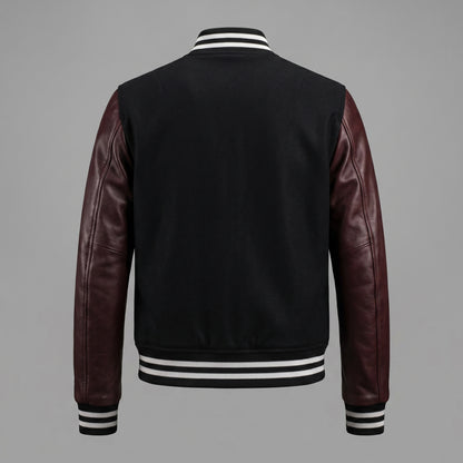 The Oxblood Varsity Bomber