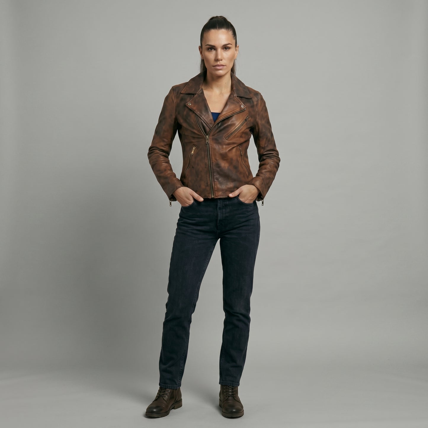 THE VINTAGE BIKER