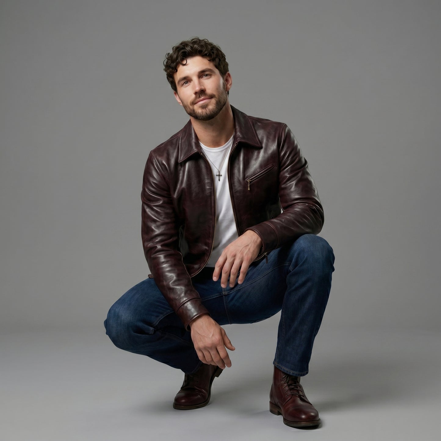 THE OXBLOOD HERITAGE MOTO