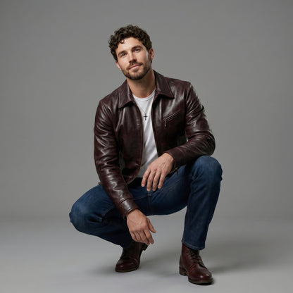 THE OXBLOOD HERITAGE MOTO