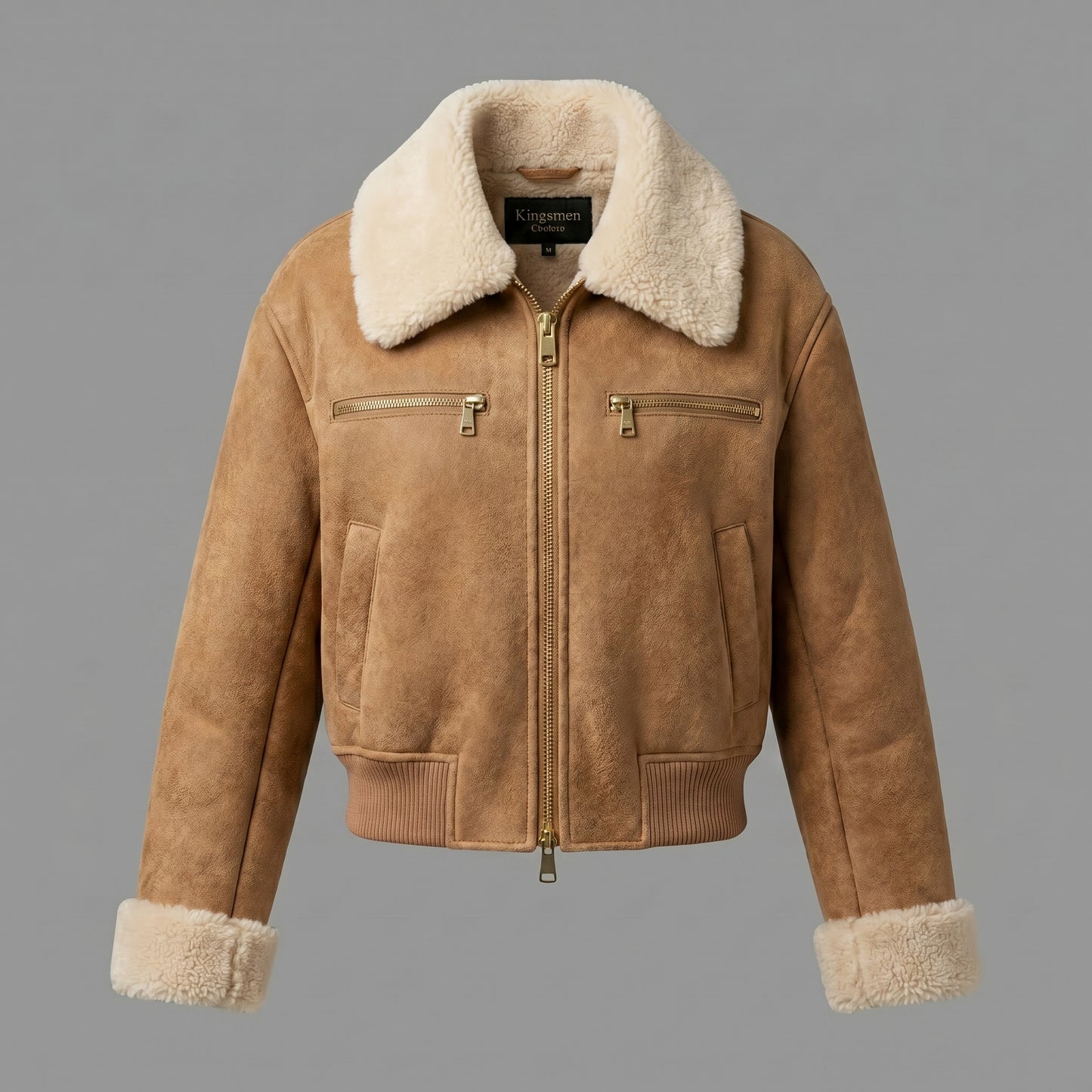 THE CAMEL SUEDE AVIATOR