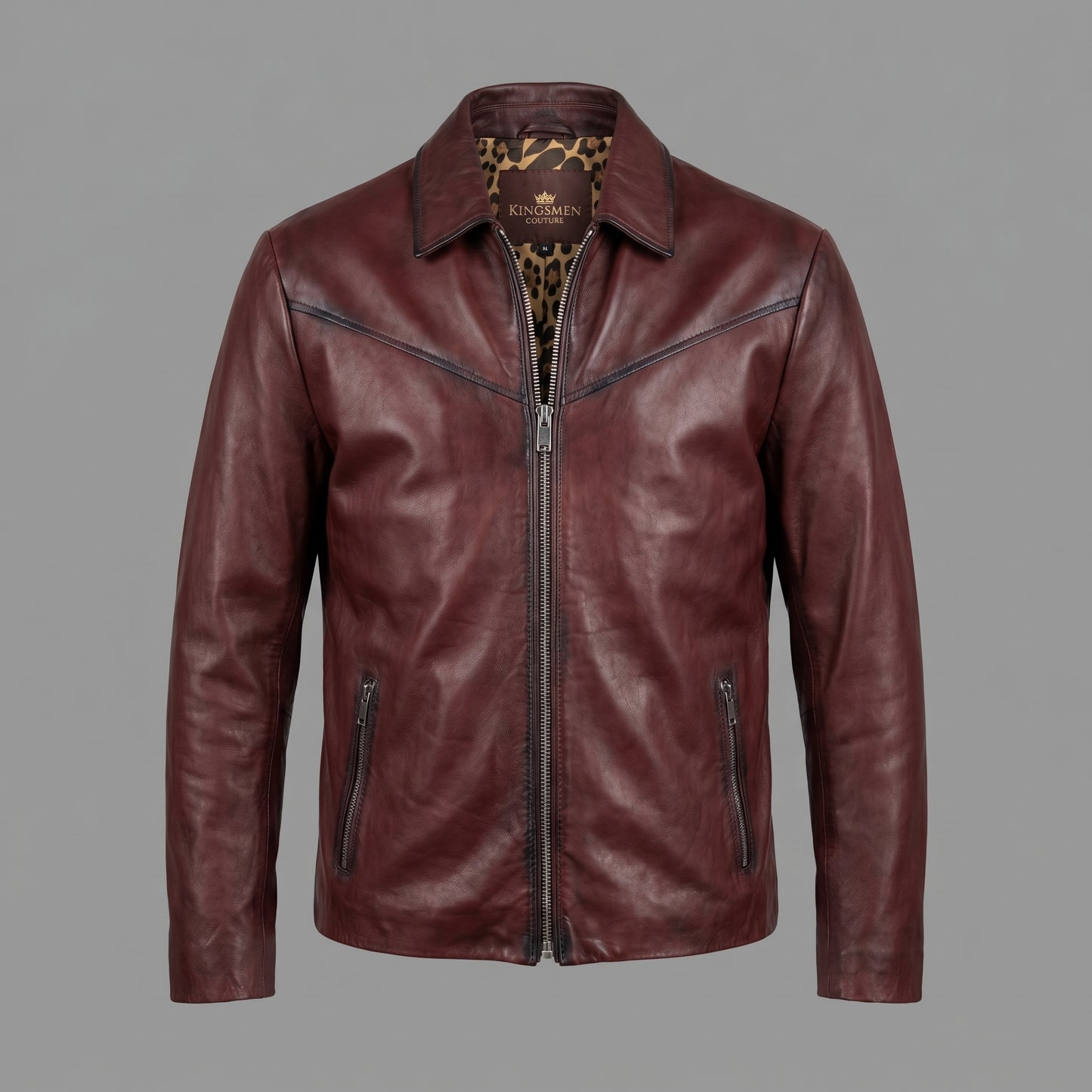 THE OXBLOOD FRONTIER