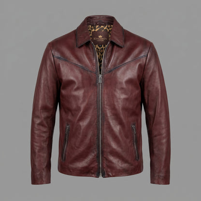 THE OXBLOOD FRONTIER