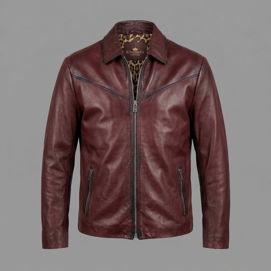 THE OXBLOOD FRONTIER