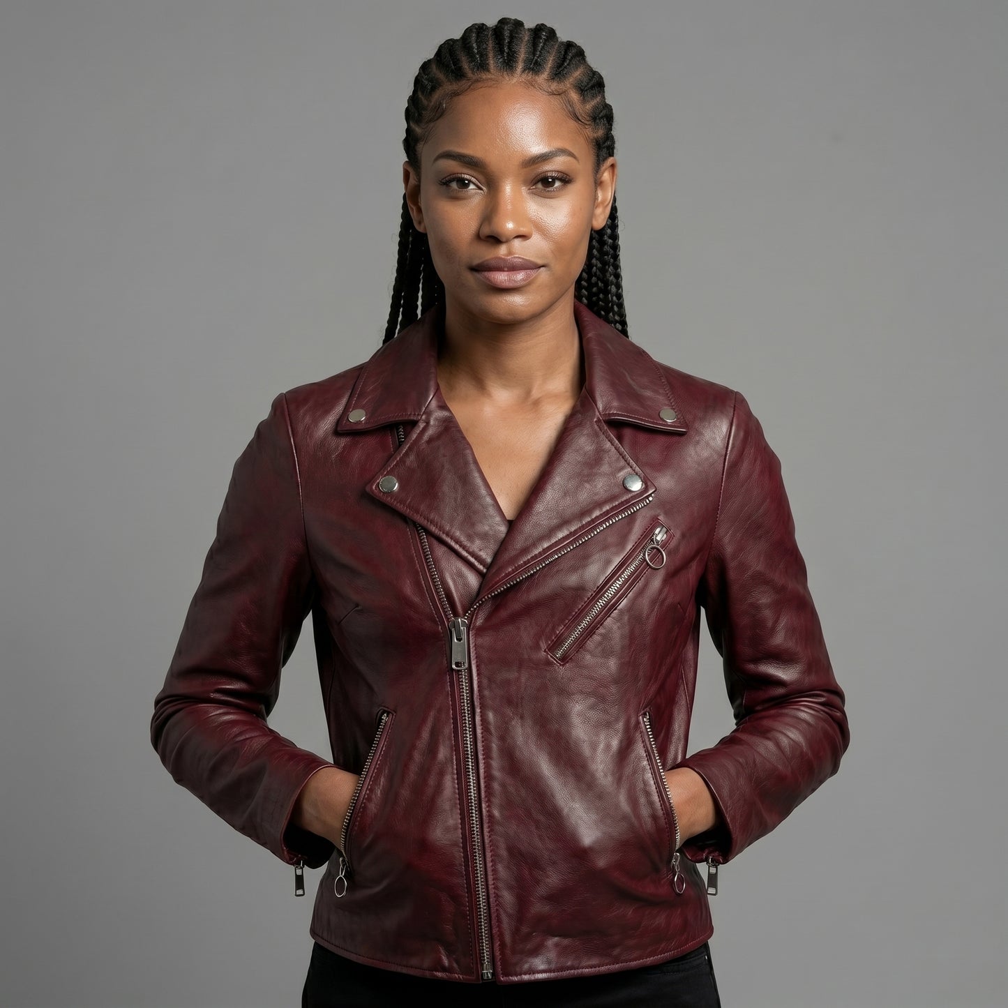 THE CRIMSON BIKER
