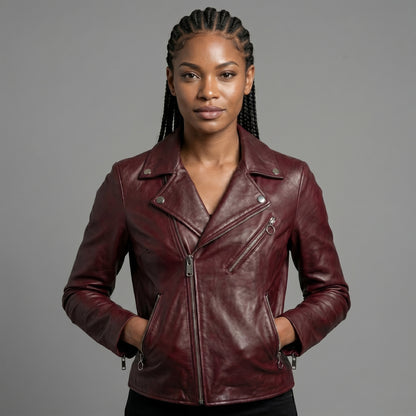 THE CRIMSON BIKER