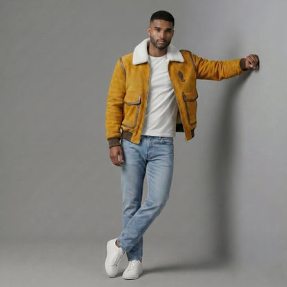 THE OCHRE AVIATOR