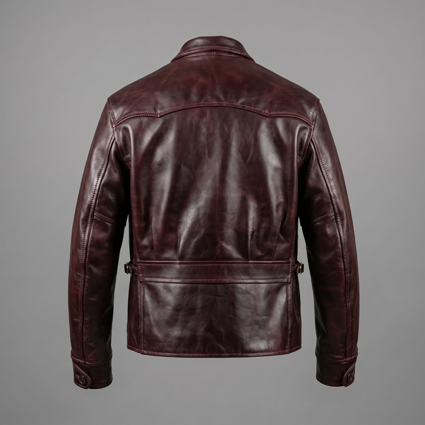 THE OXBLOOD HERITAGE MOTO