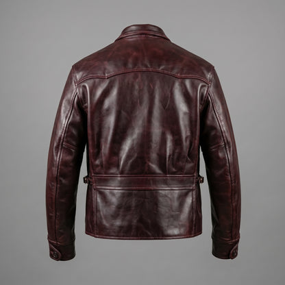 THE OXBLOOD HERITAGE MOTO