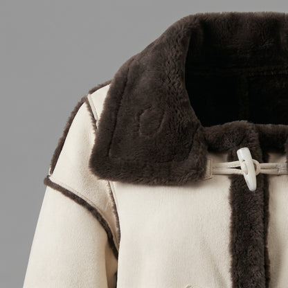 THE ALPINE SHEARLING TOGGLE