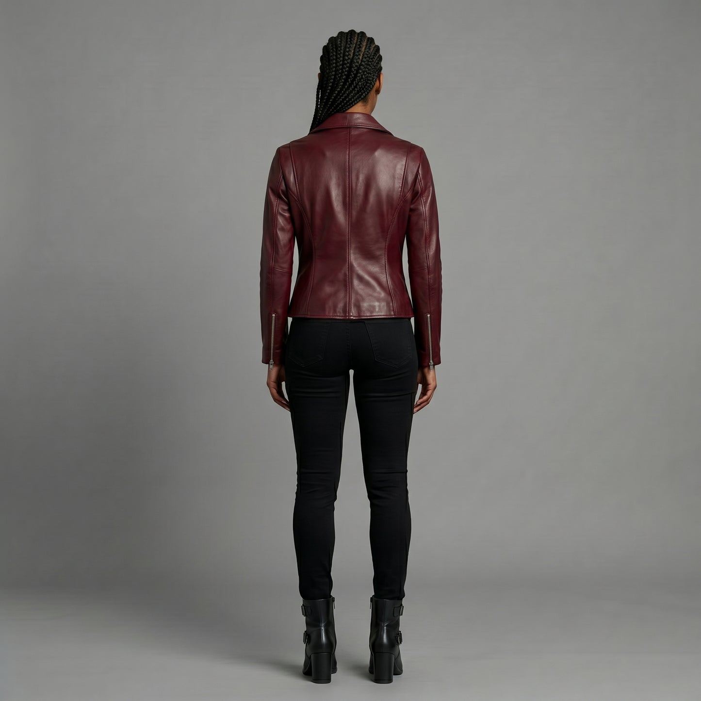 THE CRIMSON BIKER