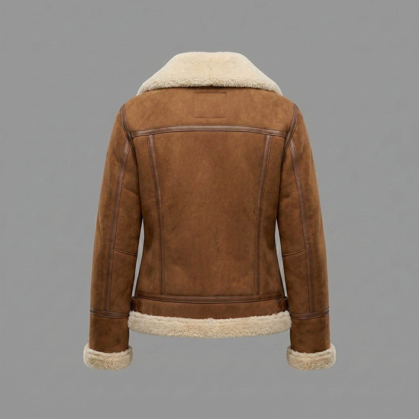 The Cognac Shearling Aviator