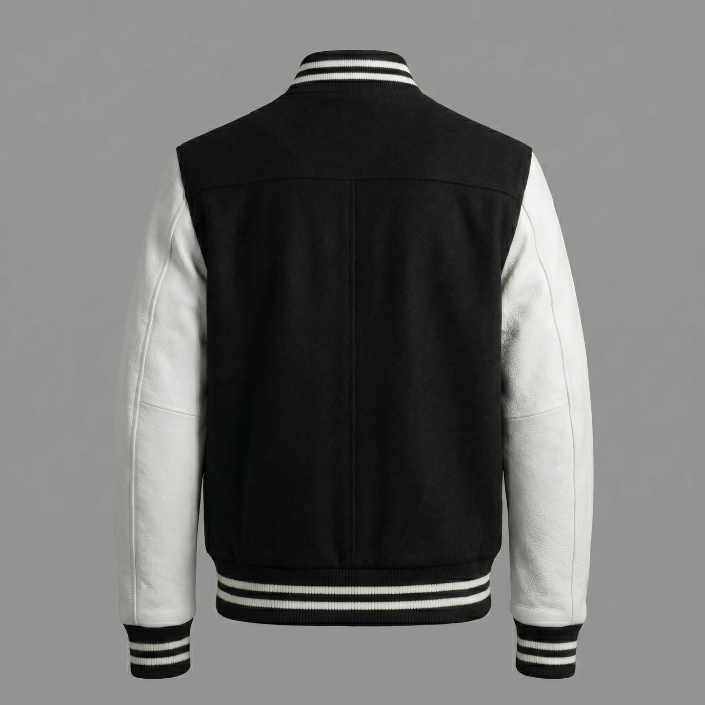 The Monochrome Varsity Bomber