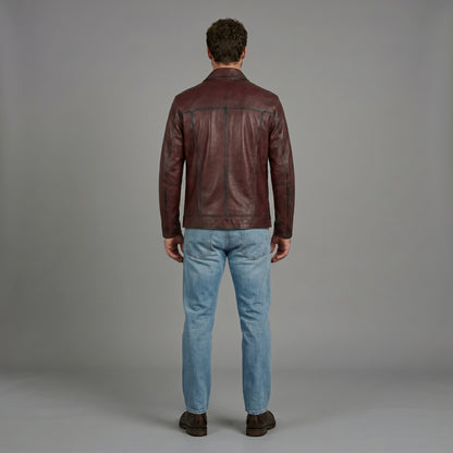 THE OXBLOOD FRONTIER