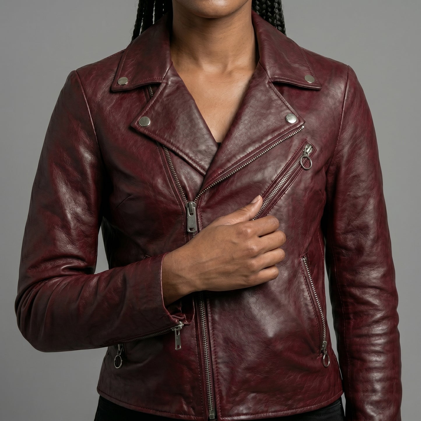 THE CRIMSON BIKER