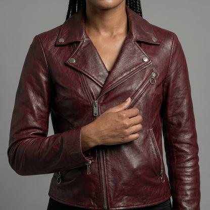 THE CRIMSON BIKER